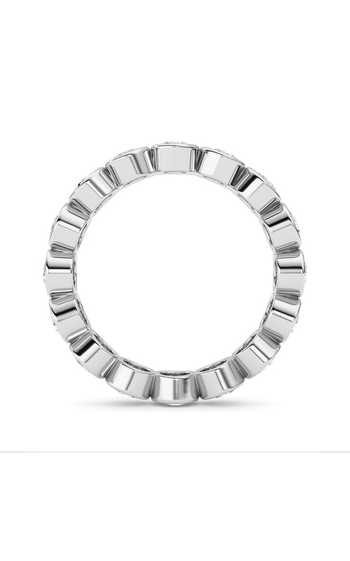 1.6CTW Round Shaped Lab Grown Diamond (F/VS) Eternity Band Ring in 14K Gold