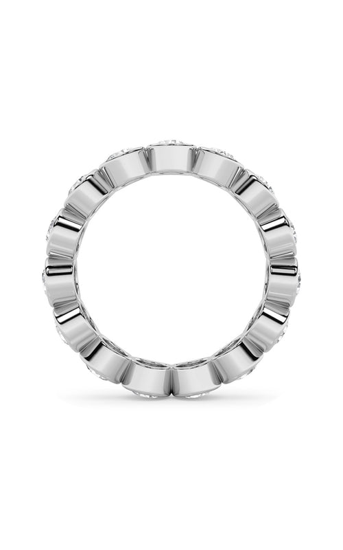 2.75CTW Round Shaped Lab Grown Diamond (F/VS) Eternity Band Ring in 14K Gold