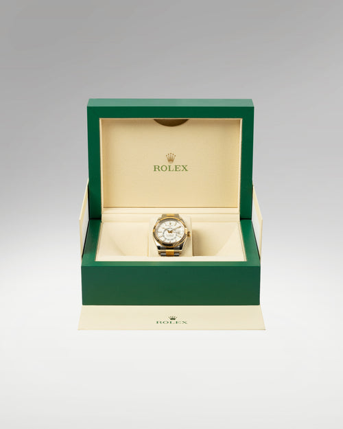Rolex Sky-Dweller 326933 | Lucid Diamond Co Dallas, Texas