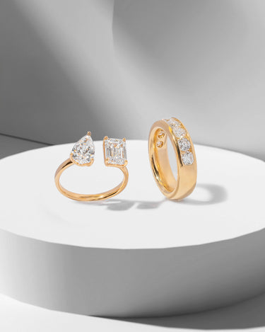 Shop Diamond Rings at Lucid Diamond Co. in Dallas, Texas.