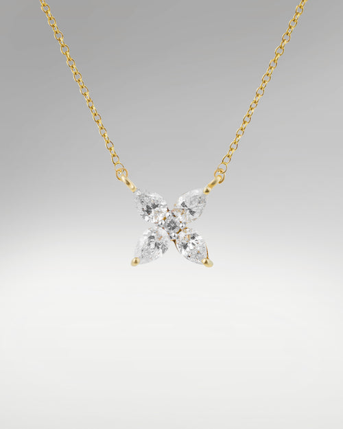 Women's Fancy Style Diamond Pendant