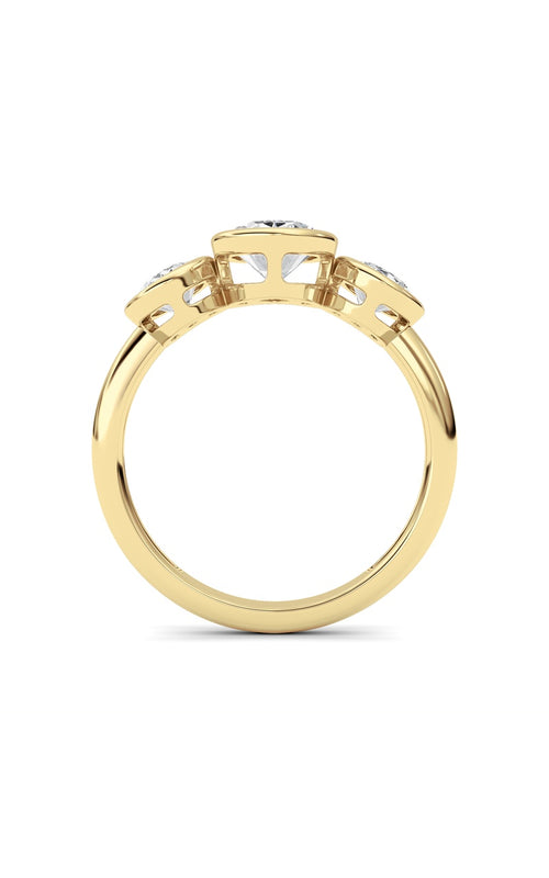 14K White Gold Ring KJ02697R.OV-2-21F