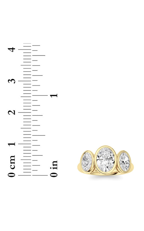 14K White Gold Ring KJ02697R.OV-2-21F