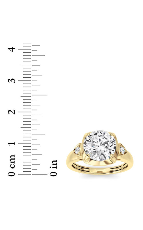 14K White Gold Ring KJ02618R.RD-2-21F