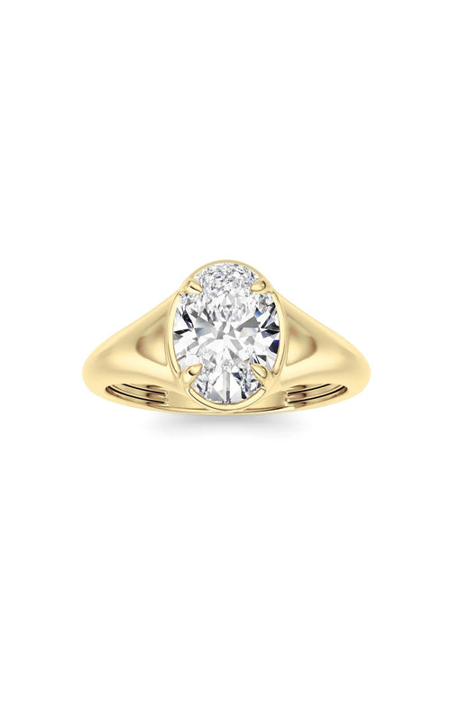 14K White Gold Ring KJ02633R.OV-1-21F