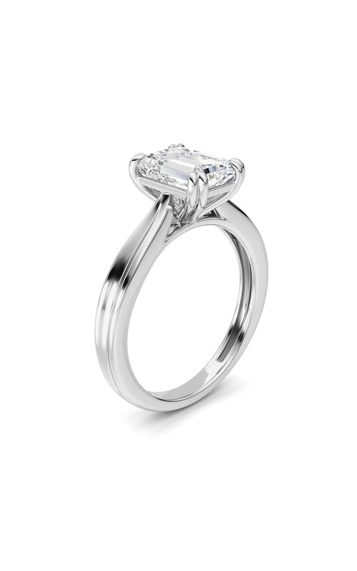 14K White Gold Ring KJ02634R.EM-2-21F