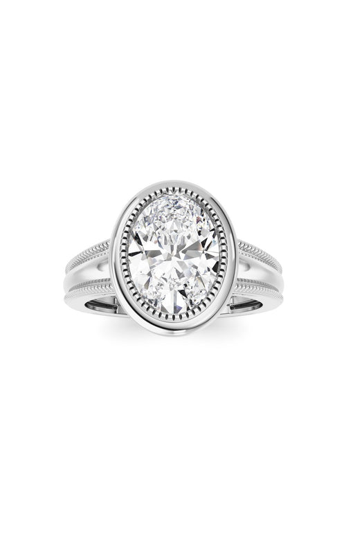 14K White Gold Ring KJ02635R.OV-2-21F