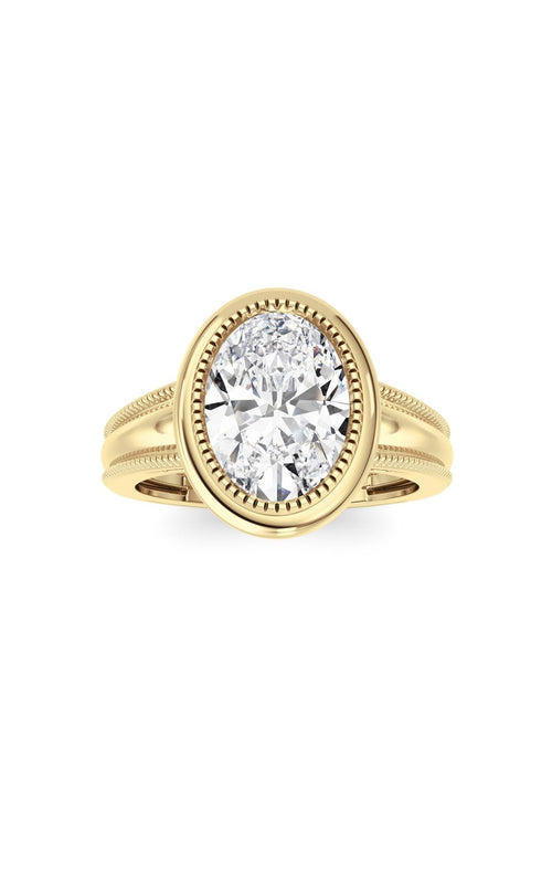 14K White Gold Ring KJ02635R.OV-2-21F