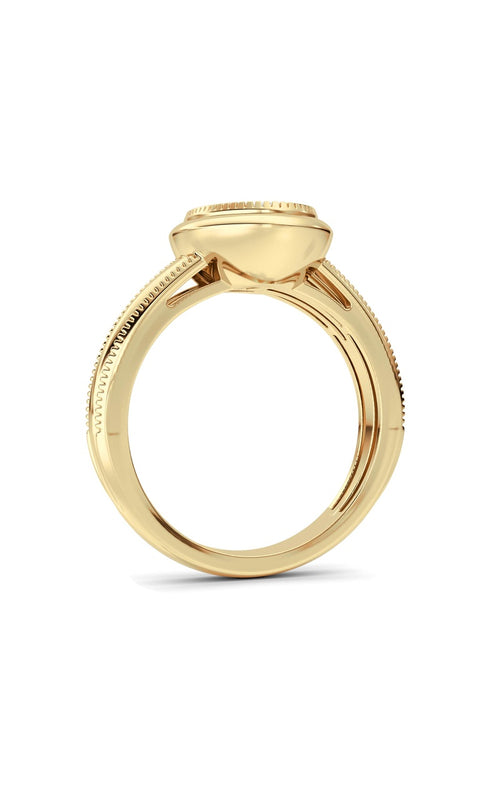 14K White Gold Ring KJ02635R.OV-2-21F