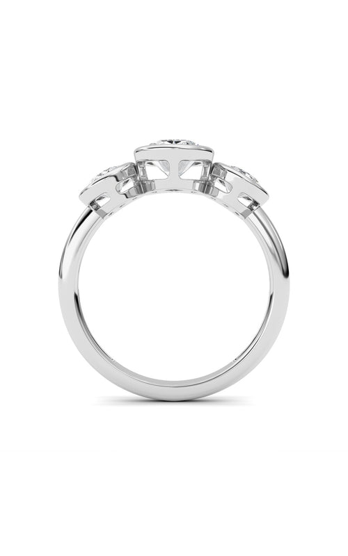 14K White Gold Ring KJ02697R.OV-2-21F