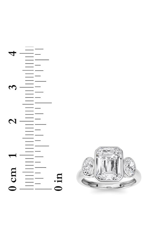 14K White Gold Ring KJ02748R.EM-3-21F
