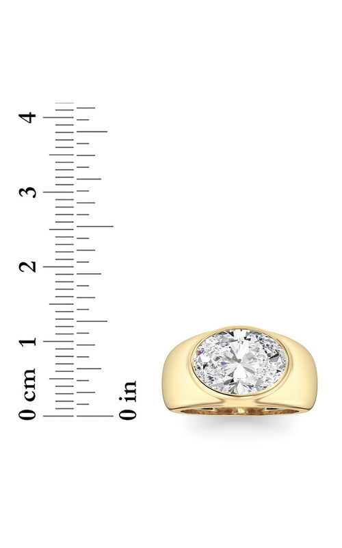 14K White Gold Ring KJ03293R.OV-3-21F
