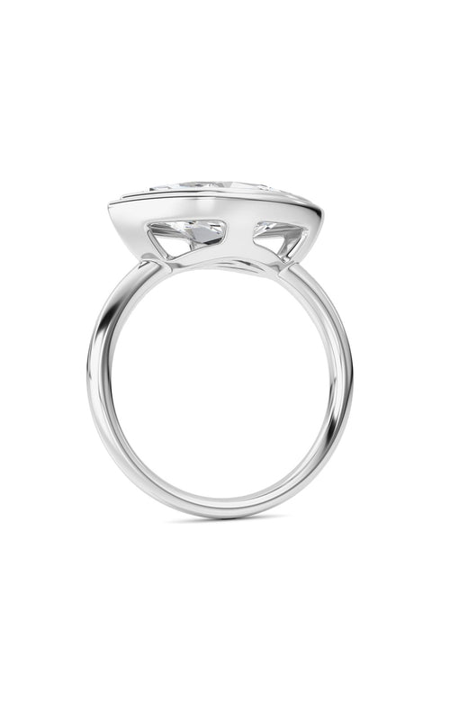 14K White Gold Ring KJ03333R.MQ-3-21F