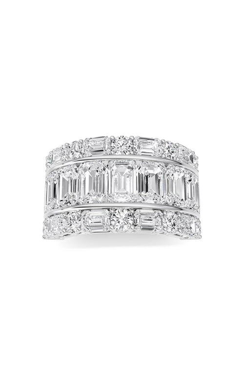 14K White Gold Ring KJ03408R.EM-RD-7-21F