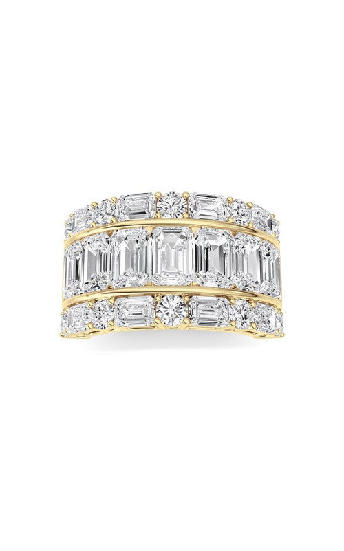 14K White Gold Ring KJ03408R.EM-RD-7-21F