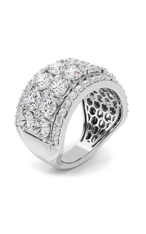14K White Gold Ring KJ03410R.RD-5-21F