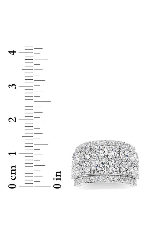 14K White Gold Ring KJ03410R.RD-5-21F