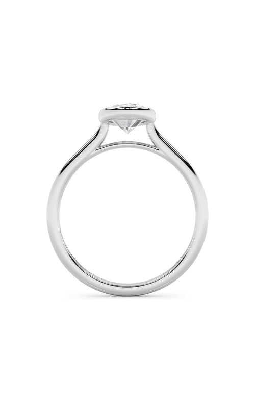 14K White Gold Ring KJ40039R.OV-1-21F
