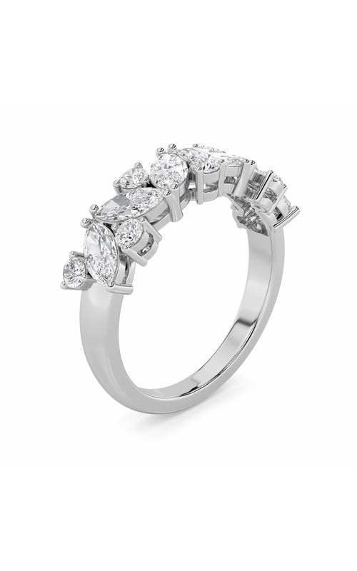 1.5CTW Marquise Shaped Lab Grown Diamond (G/VS) Ring in 14K Gold