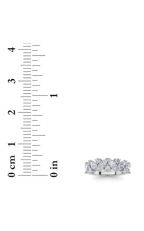 1.5CTW Marquise Shaped Lab Grown Diamond (G/VS) Ring in 14K Gold