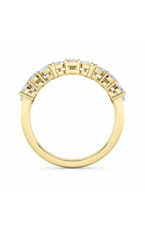1.5CTW Marquise Shaped Lab Grown Diamond (G/VS) Ring in 14K Gold