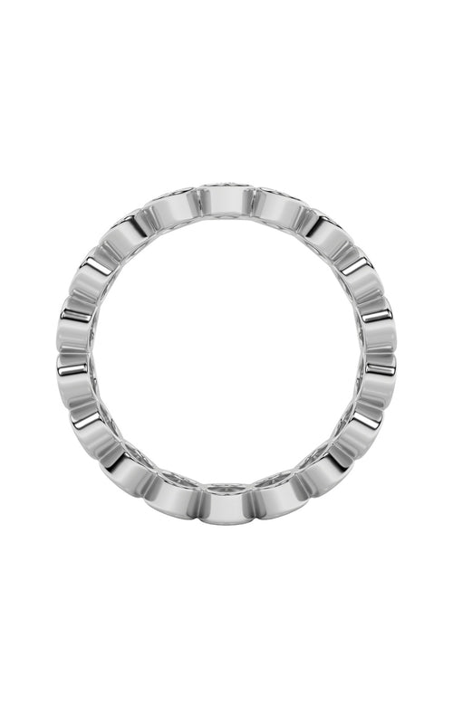 2.75CTW Round Shaped Lab Grown Diamond (F/VS) Eternity Band Ring in 14K Gold