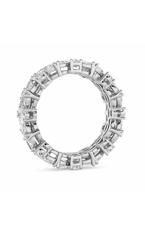 3CTW Marquise Shaped Lab Grown Diamond (G/VS) Eternity Band Ring in 14K Gold