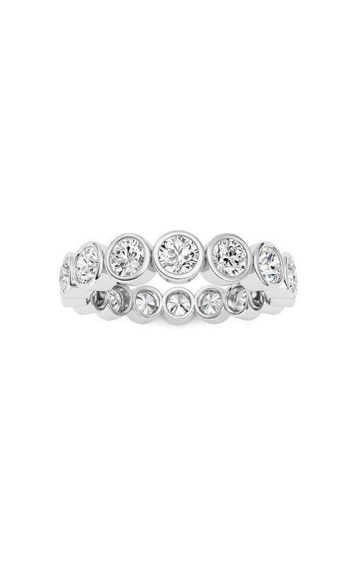 1.6CTW Round Shaped Lab Grown Diamond (F/VS) Eternity Band Ring in 14K Gold