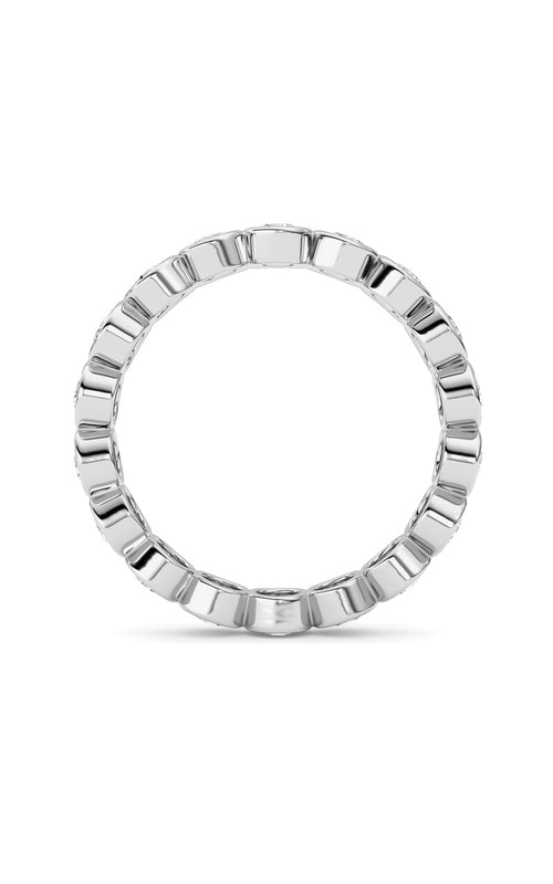 1.8CTW Round Shaped Lab Grown Diamond (F/VS) Eternity Band Ring in 14K Gold
