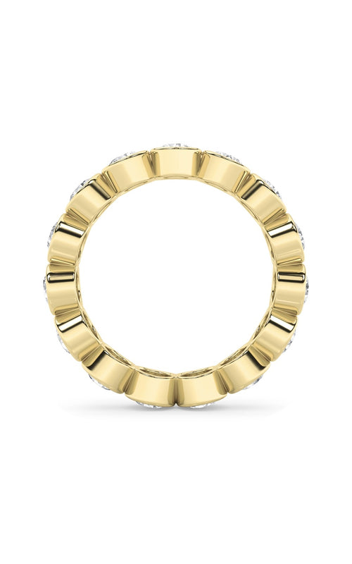 2.75CTW Round Shaped Lab Grown Diamond (F/VS) Eternity Band Ring in 14K Gold