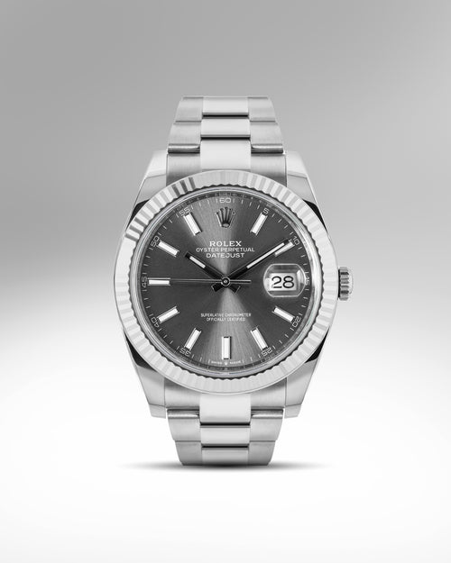 Rolex Datejust 126334 Rhodium Dial