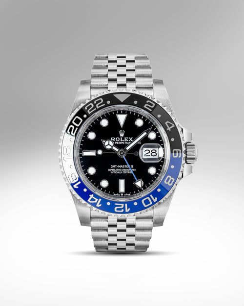 Rolex GMT-Master II Batgirl 126710BLNR