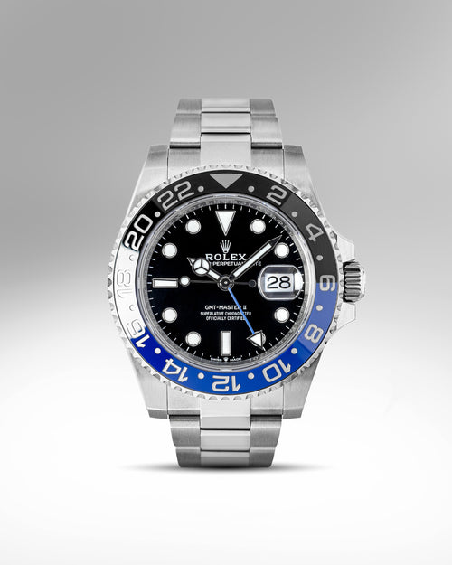 Rolex GMT-Master II Batman 126710BLNR