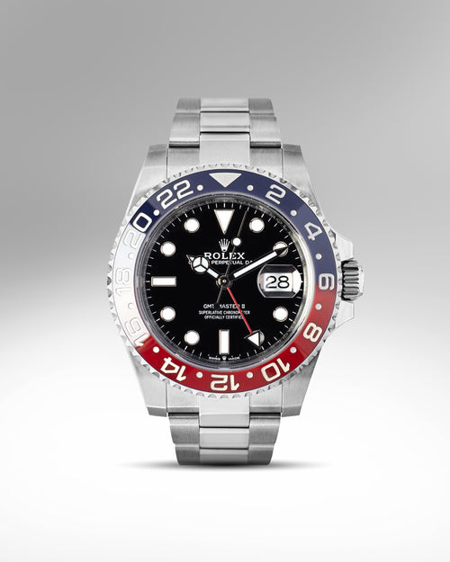 Rolex GMT-Master II Pepsi 126710BLRO