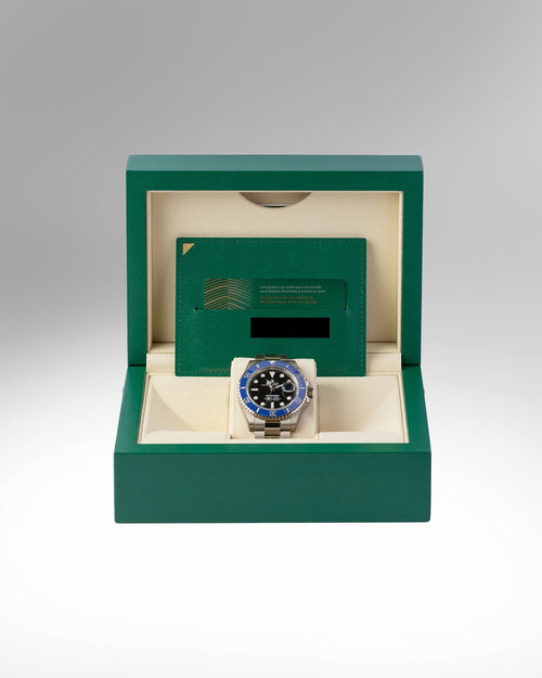 Rolex Submariner Cookie Monster 126619LB