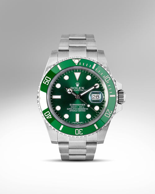 Rolex Submariner Hulk 116610LV